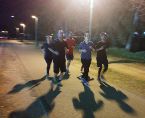 run